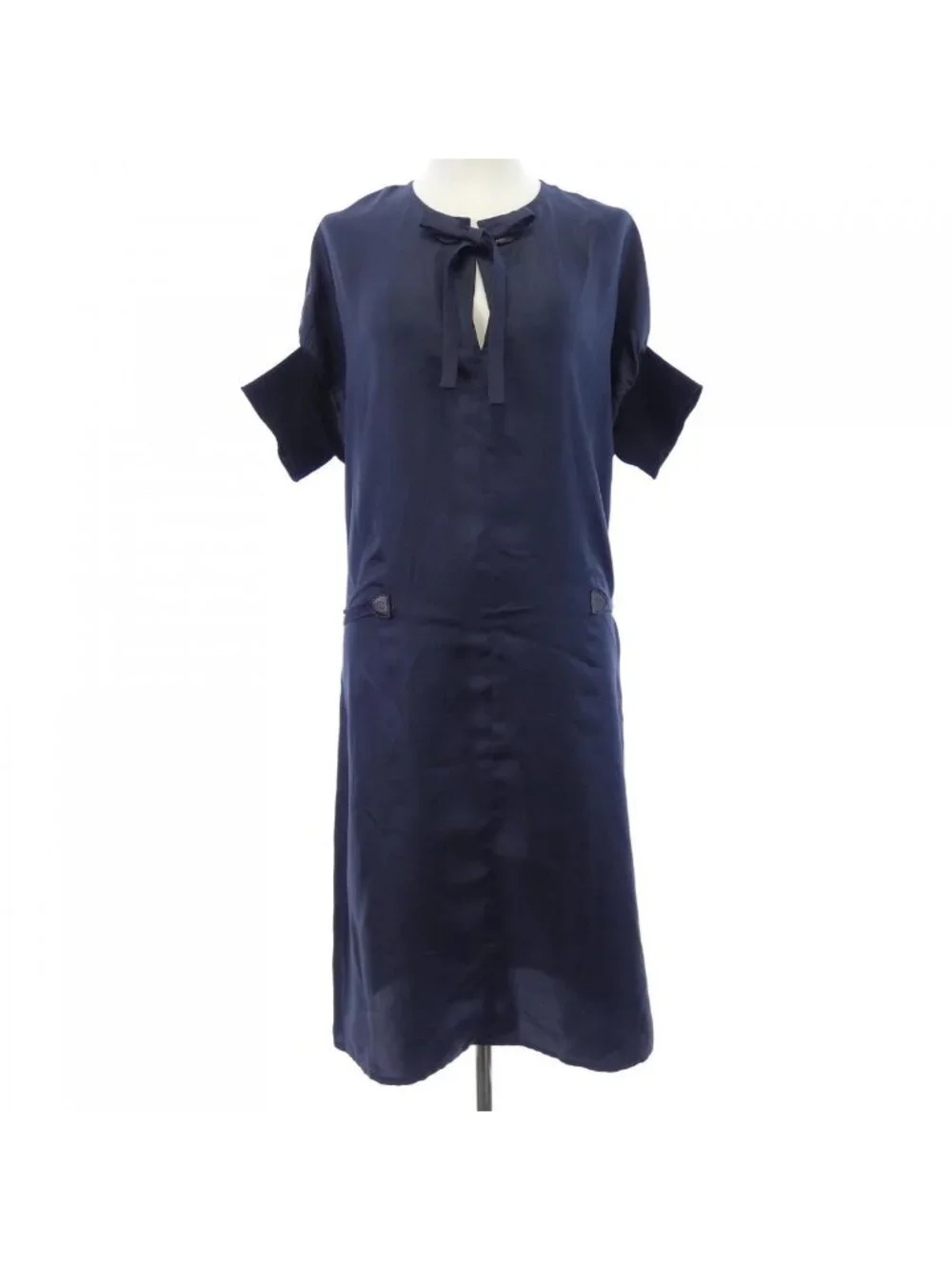 Louis Vuitton Dress Navy
